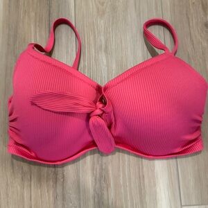 Shade & Shore- Ribbed Bikini Top